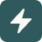 Icono rayo