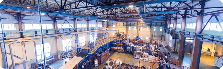 lanta industrial argentina con maquinaria integrada, ejemplo del tipo de operación que digitaliza el Kit 4.0 con ERP de Nodum