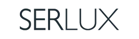 Logo Serlux, cliente de Nodum