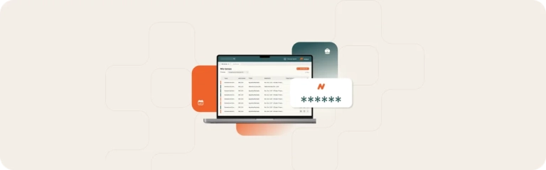Autenticación multifactor (MFA) en el sistema Nodum, con código de verificación solicitado en pantalla.